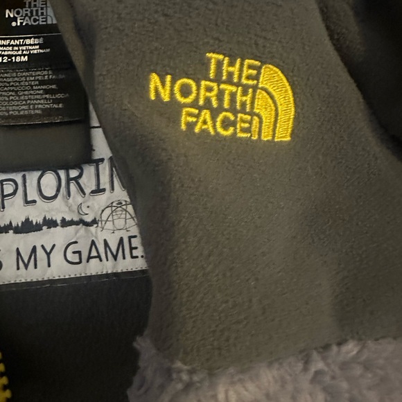 EUC the northface fleece bodysuit - Picture 3 of 3